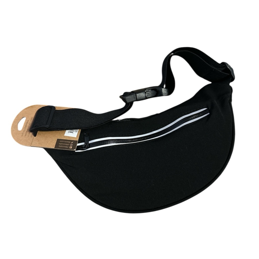 Fitpark by Fitkicks Black Active Style Belt Bag - Picture 2 of 3